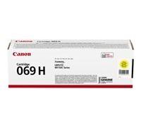 Canon 069H - à rendement élevé - jaune - original - cartouche de toner