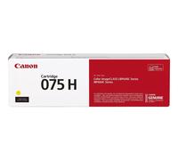 Canon 075 H cartuccia toner 1 pz Originale Giallo