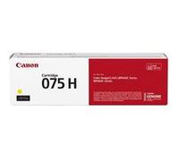 Canon 075 H - Haute capacité - jaune - original - boîte - cartouche de toner - pour imageCLASS LBP646Cdw, LBP647Cdw, MF662Cdw, MF663Cdw, MF665Cdw G