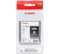 Canon 0894B001 Cartouche d'encre Noir(e) Original PFI-102mbk