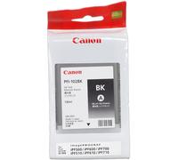 Canon PFI-102BK (PFI102BK) Cartouche d'encre Noir authentique (TVA incluse)