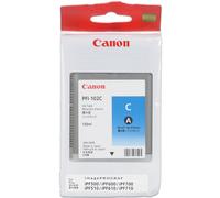 Canon PFI-102C (PFI102C) Cartouche d'encre Cyan authentique (TVA incluse)