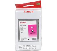 Original Canon 0897B001 / PFI102M Cartouche d'encre magenta