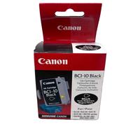 CANON 0956A318AA BCI-10 BCI-10BK Cartouche Originale Noire BJC-70/BJC-80 CF. 3PZ