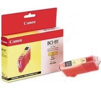 Canon 0981A002 BCI-8Y Cartouche d'encre jaune, 450 pages 28ml pour Canon BJC 8500