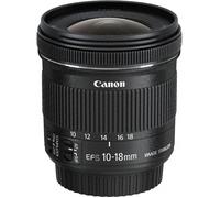 CANON 10-18mm EF-S f/4.5-5.6 IS STM