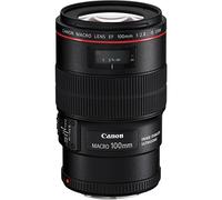 Canon 100 mm/F 2,8L Macro is USM Objectifs