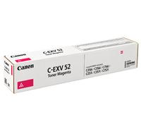 Canon Cartouche de toner d'origine C-EXV52 – Magenta – 66 500 pages – pour imageRUNNER ADVANCE