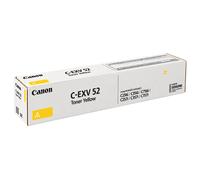 Canon Cartouche de toner C-EXV52Y (1001C002) Jaune authentique – TVA incluse