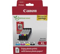 Original Canon 0332C006 / CLI571XL Cartouche d'encre multi pack