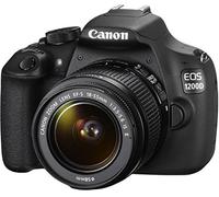 Canon 1200D Reflex numérique Ecran 3'' (7,6 cm) 18 Mpix USB + Objectif EF-S 18-55 mm f/3,5-5,6 is II Noir