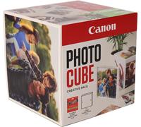 PP-201 5X5 PHOTO CUBE CREATIVE Blanc/Vert