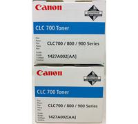CANON 1427A002 CLC 700 TONER ORIGINAL CIANO POUR CLC 700/800/900/920/950 (X 2PZ)