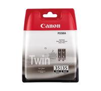 Canon 1509B012/PGI-35BK - Cartouche d'encre noire, 2 x 191 pages