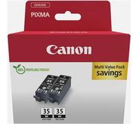 Canon Pack de 2 cartouches d'encre PGI-35 Noir