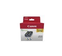 Canon 1511B025 - Pack Double Cartouches d'Encre Originales Noir/Cyan/Magenta/Jaune - PIXMA iP100/iP110/TR150 - Fabriqué au Japon
