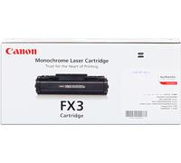 Canon FX-3 - Noir - original - cartouche de toner - pour CFX-L3500; FAX L220, L295; FAXPHONE L80; LASER CLASS 1060, 20XX; MultiPASS L60, L90