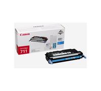 Canon 1659B002 Cartouche Toner Original Cyan (711) - Rendement 6000 pages - Technologie Laser - Compatibilité LBP 5300/5360
