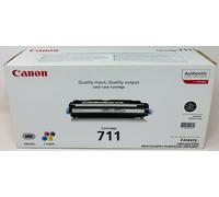 Canon 1660B002 711BK Toner Original Noir Pour LBP-5300/LBP-5360/MF9130/MF9170