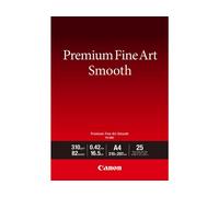Canon FA-SM2 Papier Photo Premium FineArt Smooth Fortmat A4, 25 feuilles
