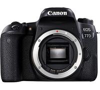 Canon 1892C003AA Boîtier pour Appareil Photo Reflex numérique EOS 77D Noir