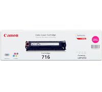 Canon Cartouche de toner 716 (1978B002) - Original Magenta - pour i-SENSYS LBP5050, MF8030CN