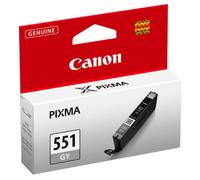 Canon 1X D'origine TINTE PATRONEN CLI-551-GY PIXMA MG6350 MG7150 IP8750 GRIS