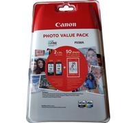 Canon Cartouche d'encre à haut rendement PG-545XL/CL-546XL + Pack économique de papiers photo