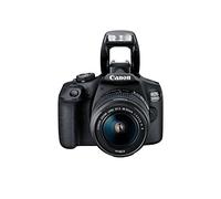 Canon EOS 2000D BK 18-55 IS II EU26 Kit d'appareil-photo SLR 24,1 MP CMOS 6000 x 4000 pixels Noir