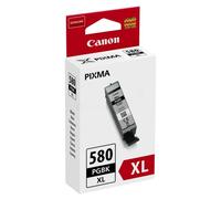 Canon 2024C001 PGI-580PGBKXL Cartouche D'Encre Noir, 400 Pages ISO IEC 19752