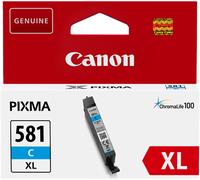 CANON Cartouche d'encre CLI-581C XL grande capacité Cyan (CLI581XL)
