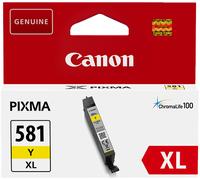 Canon cli-581y xl - taille xl - jaune - original - réservoir d'encre