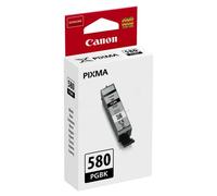 Canon 2078C004 PGI-580PGBK Cartouche D'Encre Noir Blister, 200 Pages 11.2ml