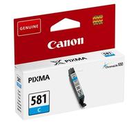 Canon 2103C001 CLI-581C Cartouche D'Encre Cyan, 259 Pages 5.6ml Pour Canon Pixma