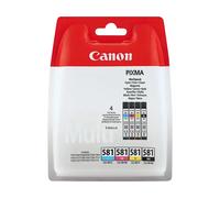 Canon Multipack de cartouches d'encre CLI-581 BK/C/M/Y