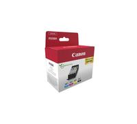 Canon 2103C007 Pack de 4 Cartouches d'Encre Originales (Noir, Cyan, Magenta, Jaune) pour PIXMA TS/TR Series