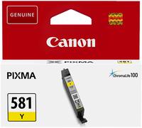 Canon Cartouche d'encre CLI-581Y Jaune d'origine 2105C001