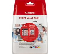 Canon 2106C005 cartouche d'encre Original Noir, Cyan, Magenta, Jaune