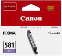 Canon Cartouche d'encre bleue photo CLI-581PB