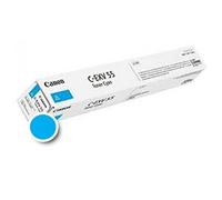 Canon 2183C002 CEXV55 Printer Toner Suitable for IRC265I, Cyan, 18,000 Pages