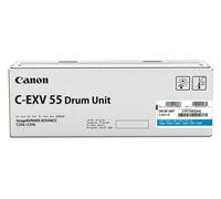 Canon C-EXV 55 - Cyan - original - kit tambour - pour imageRUNNER ADVANCE C256i, C356i, DX C257i, DX C357i, DX C357P
