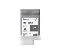 CANON 2213B001AA Réservoir d'encre pour iPF5100/iPF6100/iPF6200 PFI-103 GY Gris