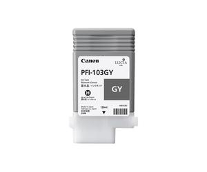 CANON 2213B001AA Réservoir d'encre pour iPF5100/iPF6100/iPF6200 PFI-103 GY Gris