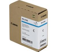 Canon 2360C001 Cartouche d'encre Cyan Original PFI-310c