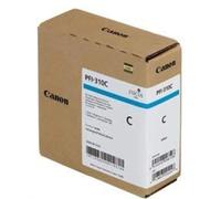 Canon 2360C001AA Réservoir d'encre PFI-310C Cyan 330 ML