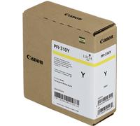 Canon 2362C001 Cartouche d'encre Jaune Original PFI-310y