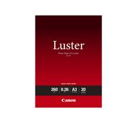 CANON 260G/M2 A3 20 feuilles pack de 1 luster paper