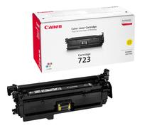 Canon Cartouche de toner 723 Y – Original pour i-SENSYS LBP7750Cdn Jaune
