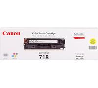 Canon 718 Y - Jaune - Toner