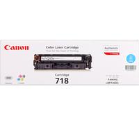 Canon 2661B002 Toner Cyan Original 718 C